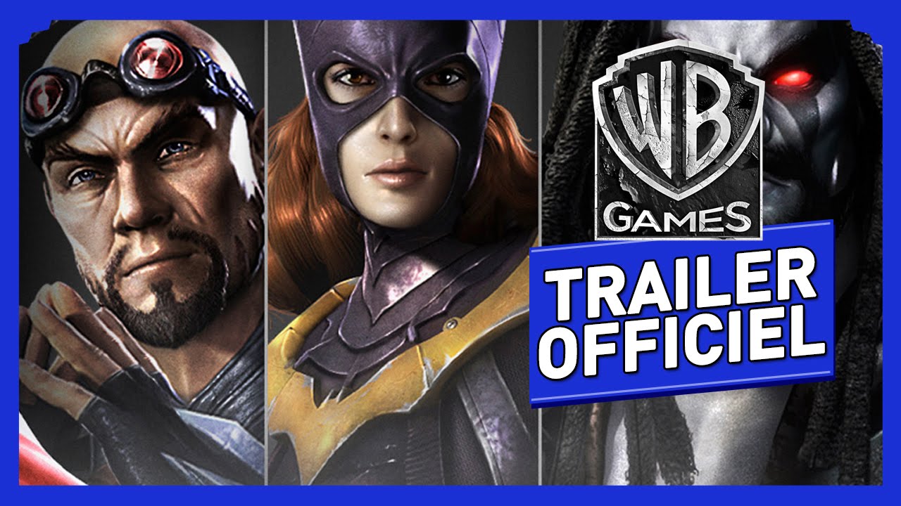 INJUSTICE : Les Dieux Sont Parmi Nous ! Bande Annonce / Trailer