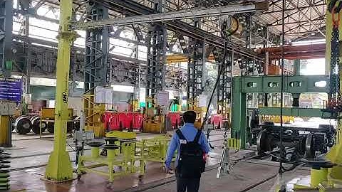 Ingersoll Rand Friction free Manual Jib Crane