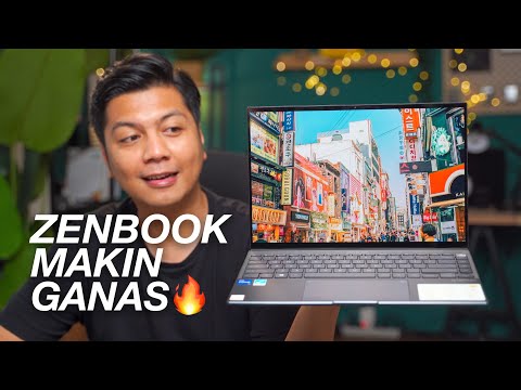 #1 INI BARU LAPTOP MANTAP!!🍕  Review Asus Zenbook 14X OLED UX5401E Mới Nhất