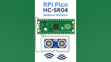 How to measure distance using Raspberry Pi Pico and HC-SR04