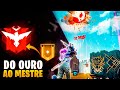 DO OURO AO MESTRE EM UM DIA NA TEMPORADA 27 (SEM CARTÃO) HIGHLIGHTS FREE FIRE