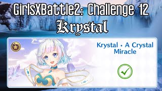 GirlsXBattle2: Desafio Krystal - A Crystal Miracle screenshot 5