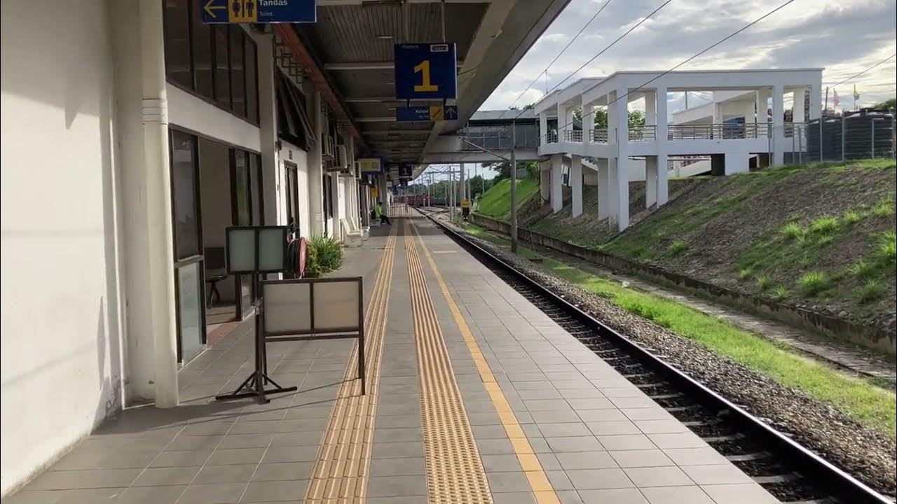 【マレーシア】パダンブサール駅の風景 ~マレー半島縦断の旅~ YouTube