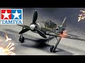 FULL VIDEO BUILD TAMIYA Focke Wulf Fw190D-9 (1:72 scale)