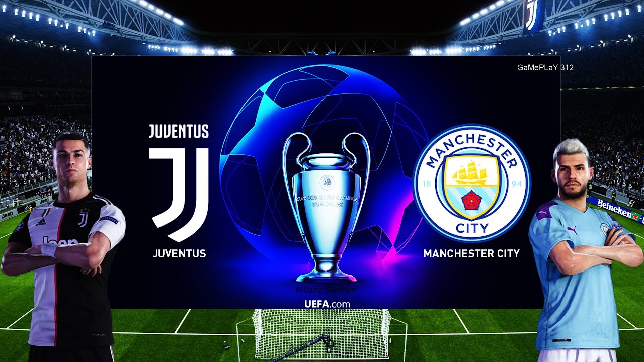PES 2020 - Juventus vs Manchester City 