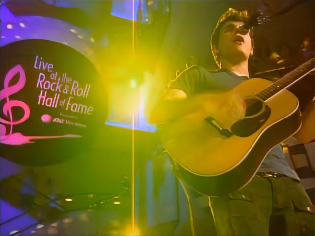 John Mayer - LIVE - 07.10.02 - Rock & Roll Hall Of Fame ...