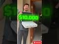 Answer The Door, Win $10, 000 || with mrbeast #mrbeast #shorts