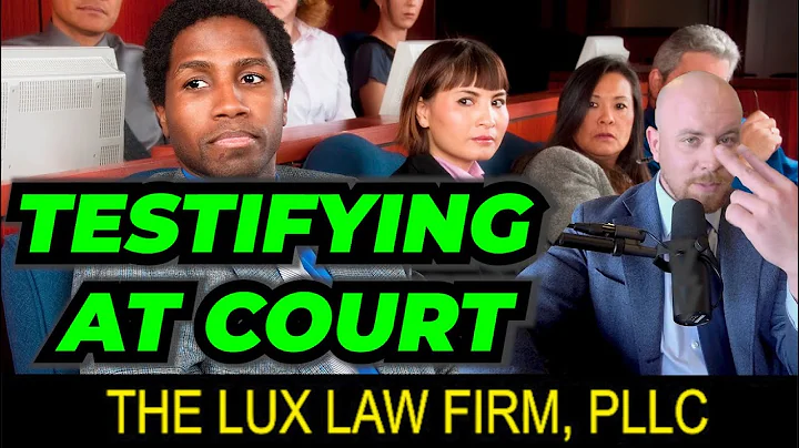 Why Eye Contact is Important During Your Testimony to the Jury | Expert Witness