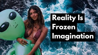 Reality Morphs To Conform To Your New Beliefs About Yourself - Its Easy.