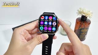 This Smartwatch Is a FULL Android Phone! 😱 | M99 4G Android Smart Watch Review screenshot 2