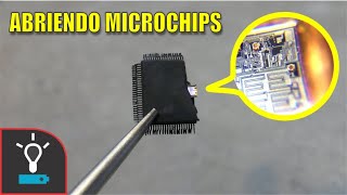 Así Se Ven Los Microchips Bajo El Microscopio