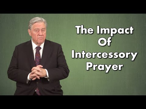 The Impact Of Intercessory Prayer