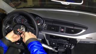 Audi Steering Wheel/Airbag Removal