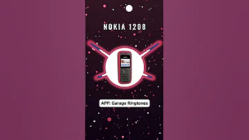 Nokia 1208 Ringtone By Garage Ringtones Nokiaringtone Nokia1208 Nokiasound 