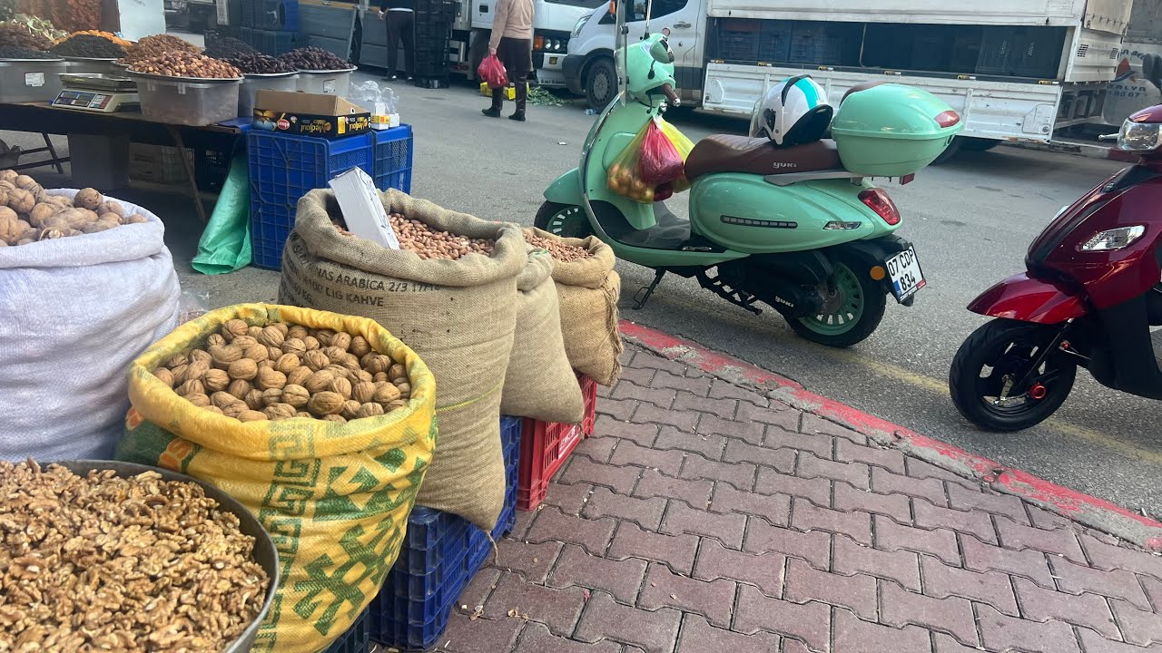 Tag 58 / Antalya (Türkei) Asienreise 2026