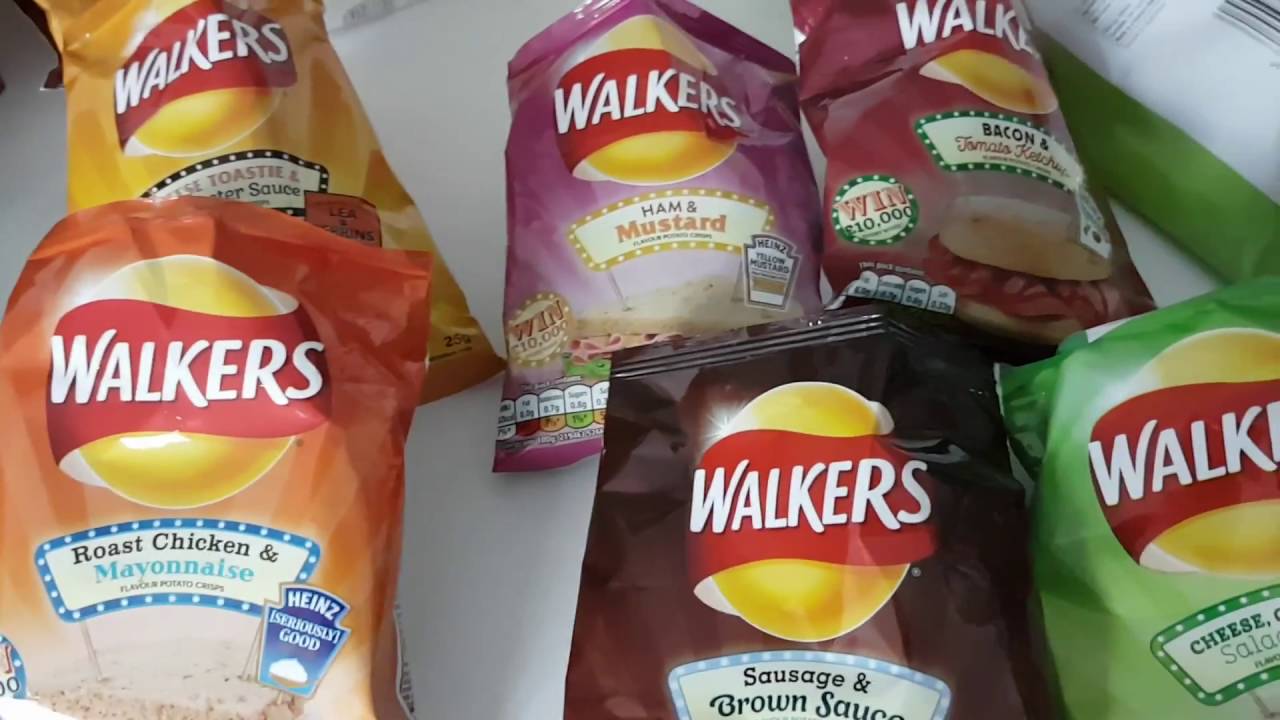 New Walkers Crisps! YouTube