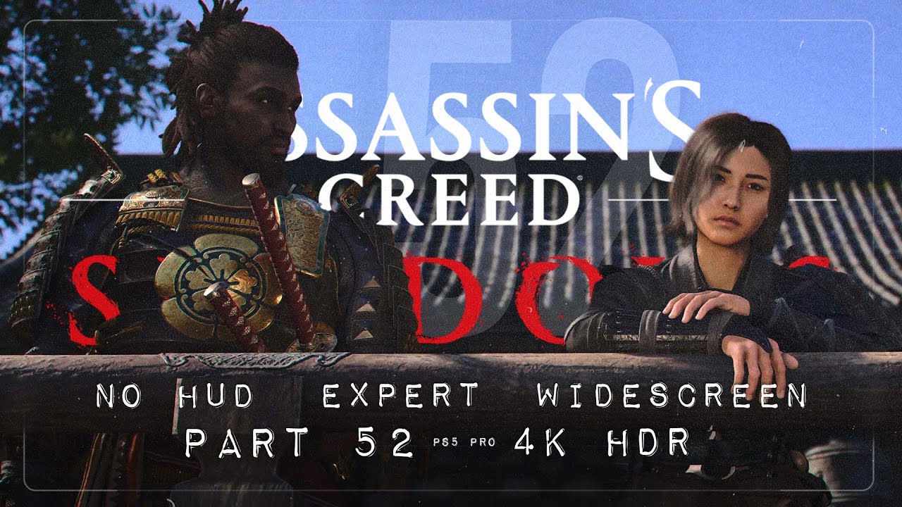 Assassin’s Creed: Shadows | Part 52: Secret Revealed | 4K HDR PS5 Pro | Full Game | Extreme | No HUD