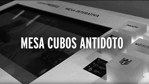 Mesa Interativa com reconhecimento de objetos e Game interativo - Protege