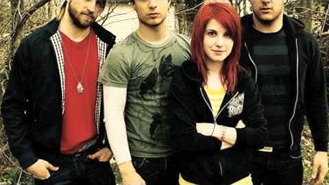 The only Exception  Paramore LYRICS ON SCREEN