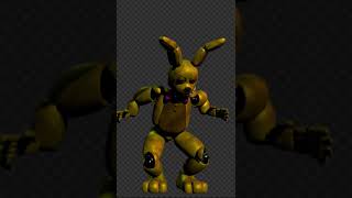 my first blender animation #fnaf