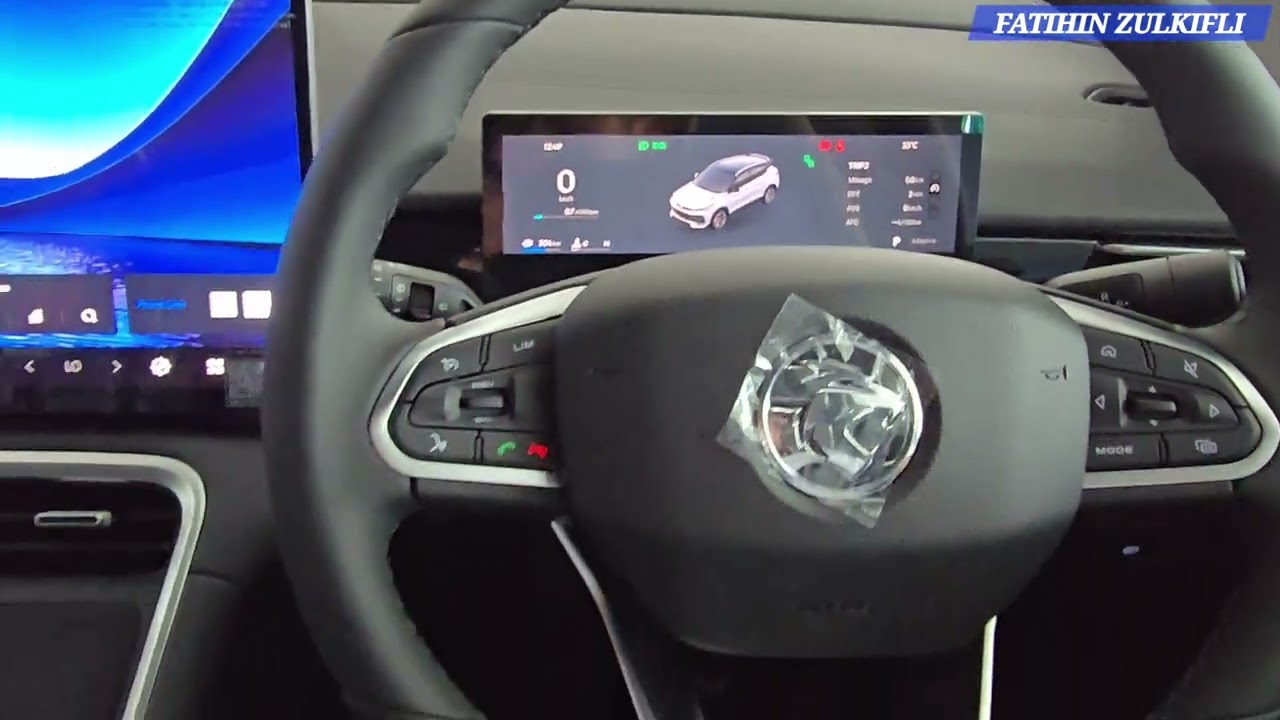 PROTON X50 EXECUTIVE 1.5TD FL 2025 - EXTERIOR & INTERIOR