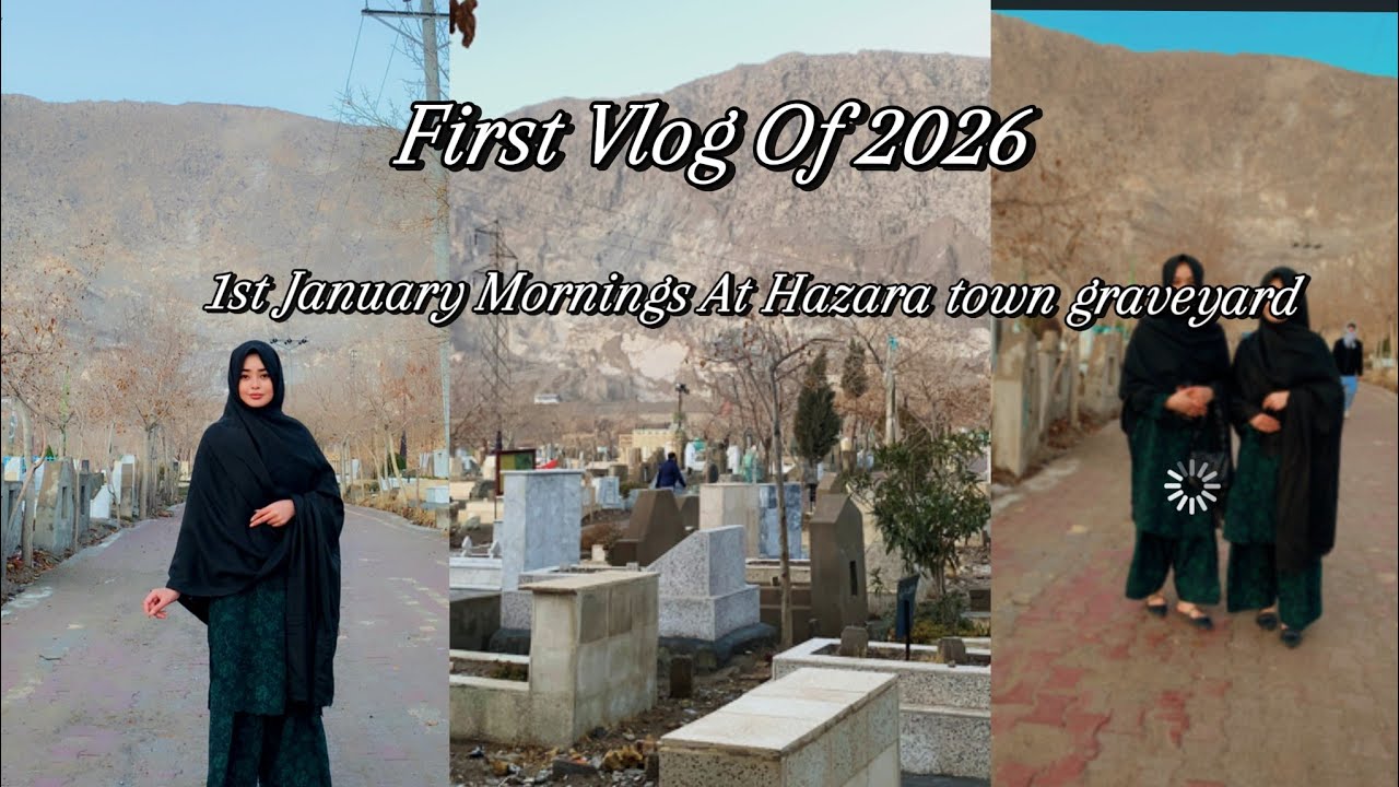 first Vlog of 2026 + Exploring Hazara town /1st January 2026 vlog / AlhamduAllah / urdu vlogs