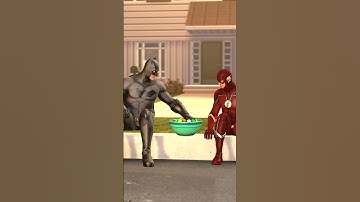 Candy Crash #animation #batman #flash