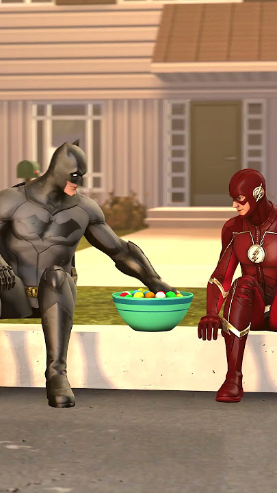 Candy Crash #animation #batman #flash