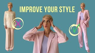 These Simple Habits Will Improve Your Style| Level Up With These 5 Steps