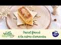 Recette bb  biscuit fourr  la crme damandes