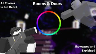 [OUTDATED] A Guide to every Charm and Rite in Rooms & Doors | Roblox