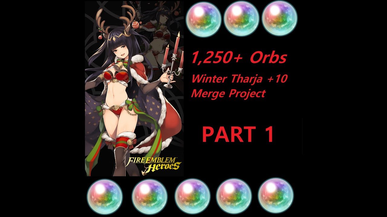 1,250+ Orb Summon: A +10 Winter Tharja Project, Part 1