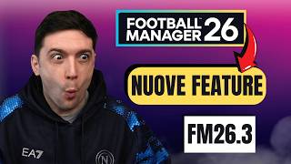 NUOVO MAJOR UPDATE CHE RISOLVE VARI ERRORI, POTENZIA IL DATABASE E L'INTERFACCIA DI FM26