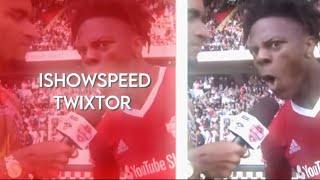 Ishowspeed Charity Match Twixtor