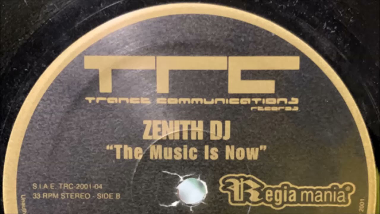 Zenith Dj - The Music Is Now (Zenith Vs. Avex Version) (2001)