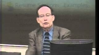 OCED 4350 Lesson 4: Comprehensive Articulation Statement (part 1/2)