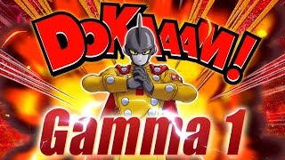 【DRAGON BALL Z DOKKAN BATTLE】Gamma 1 Promo-Video (Deutsch)
