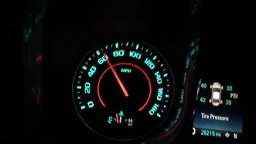 2014 Camaro SS 6.2l L99 Accelerating 0-60 mph