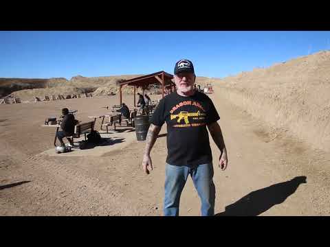 Dragonman's Shooting Range in February