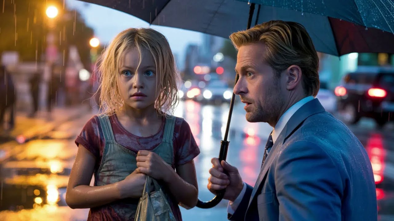 „ICH HABE NOCH NIE EIN GEBURTSTAGSGESCHENK BEKOMMEN“, SAGTE DAS TRAURIGE MÄDCHEN ZU DEM MILLION