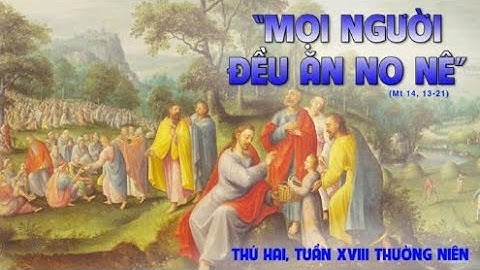 GX Đức Mẹ Lộ Đức - Thánh Lễ Thứ Hai tuần XIX thường niên (ngày 8 tháng 8)
