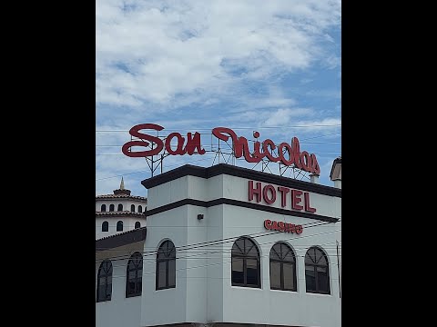 Conoce el Hotel San Nicolas en Ensenada B.C