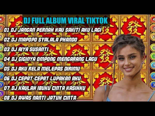 DJ JANGAN PERNAH KAU SAKITI AKU LAGI REMIX FULL ALBUM VIRAL TIKTOK TERBARU class=