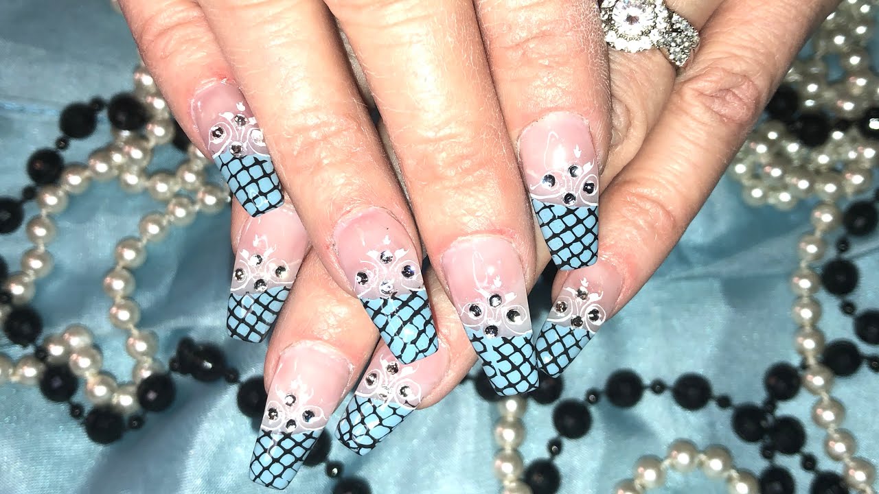 71st Nail Design....Tasteful! YouTube