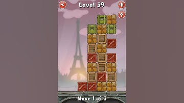 Move The Box - Paris - Level 39 - Walkthrough