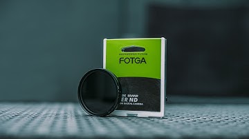 Fotga Slim Fader ND Variable ND Filter Review | Why you need an ND Filter?
