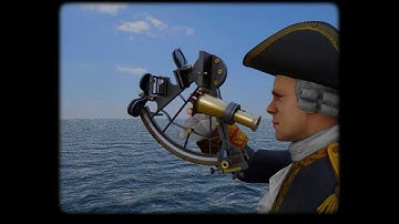 Sextant measuring