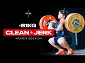 W-81kg C&amp;J | World Weightlifting Championships 2023