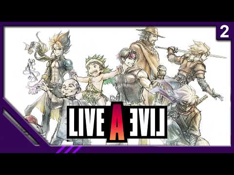 Twitch Archive │ Live a Live Part 2 FINAL