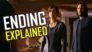 The Matrix Resurrections Ending Explained Post Credits, Movie Breakdown, Review & Easter Eggs